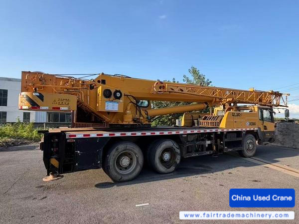 Buy XCMG QY25K5C Used Crane / 1